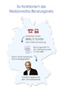 Ablaufdiagramm 'So funktioniert das Medizinrechts-Beratungsnetz' herunterladen.