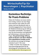 WirtschaftsTip - Februar 2005: Kostenlose Rechtstips für Praxis-Probleme WirtschaftsTip - Februar 2005: Kostenlose Rechtstips für Praxis-Probleme