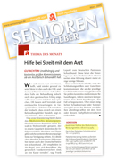 Senioren-Ratgeber - März 2005: Hilfe bei Streit mit dem Arzt Senioren-Ratgeber - März 2005: Hilfe bei Streit mit dem Arzt