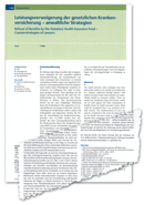 Geburtshilfe und Frauenheilkunde Mai 2007: Leistungsverweigerung der gesetzlichen Krankenversicherung – anwaltliche Strategien Geburtshilfe und Frauenheilkunde Mai 2007: Leistungsverweigerung der gesetzlichen Krankenversicherung – anwaltliche Strategien