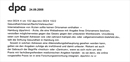 dpa – Deutsche Presse Agentur September 2008: Internetadresse von Ärzten sollte keine Ortsnamen enthalten dpa – Deutsche Presse Agentur September 2008: Internetadresse von Ärzten sollte keine Ortsnamen enthalten