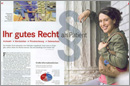 Apotheken Umschau September 2009: Ihr gutes Recht als Patient Apotheken Umschau September 2009: Ihr gutes Recht als Patient