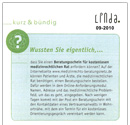 Linda September 2010: Wussten Sie eigentlich... Linda September 2010: Wussten Sie eigentlich...
