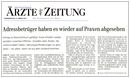 Ärzte Zeitung März 2011: Adressbetrüger haben es wieder auf Praxen abgesehen Ärzte Zeitung März 2011: Adressbetrüger haben es wieder auf Praxen abgesehen